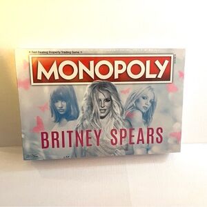 Britney Spears Monopoly Board Game New In Box 
Sealed